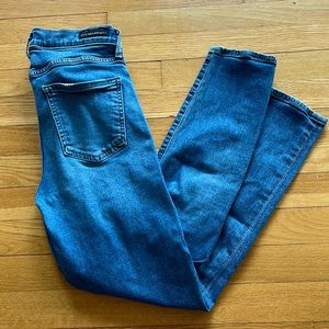 Citizens of Humanity rocket crop high rise skinny